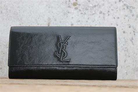 ysl du jour clutch|YSL Yves Saint Laurent Women's Leather Large Belle de Jour .